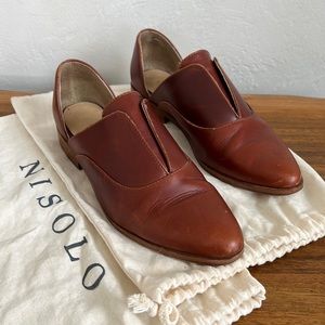 Nisolo - Emma d'Orsay Oxford in Brandy